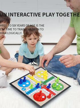 PANDODO Ludo Set Parent-Child Board Game for Kid’s