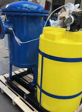 全程综合水处理器电子除垢杀菌除藻仪物化一体综合水处理