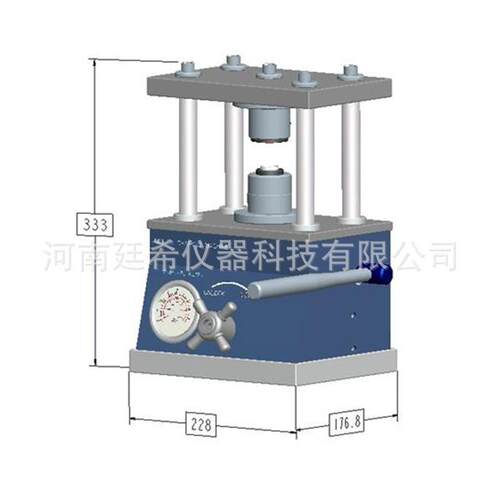 科晶小型液压纽扣电池封口机MSK-110 电池拆卸机CR20拆扣封口模具