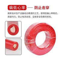 尚可國標(biāo)BV線無氧銅ZR-BV單股銅芯硬線阻燃電源線電力絕緣接地電