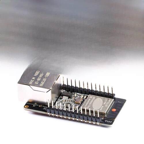 WT32-ETH01 嵌入式串口转以太网/WiFi&蓝牙MCU模组ESP32无线模块