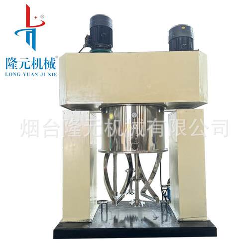 加工1000L双动力行星搅拌机密封胶硅酮胶强力胶行星强力搅拌机