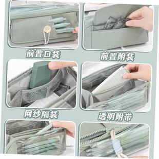 Large Capacity Pencil Case School Multifunction Pen Case