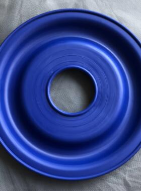 QBY3-125气动隔膜泵膜片 山道橡胶蓝色隔膜片 隔膜泵配件190838