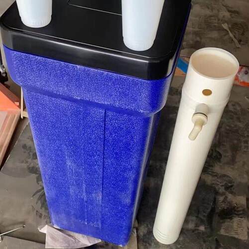 PE溶盐箱树脂箱再生盐箱60L盐箱盐桶软化水专用盐箱