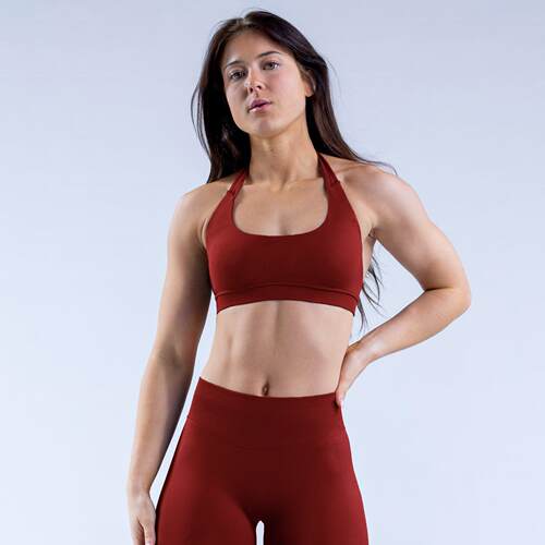 Seamless Backless Yoga Strappy Sports Bra High Elastic Nylon