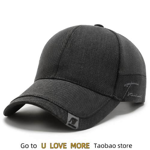 High Quality Solid Baseball Caps for Men Outdoor Cotton Cap