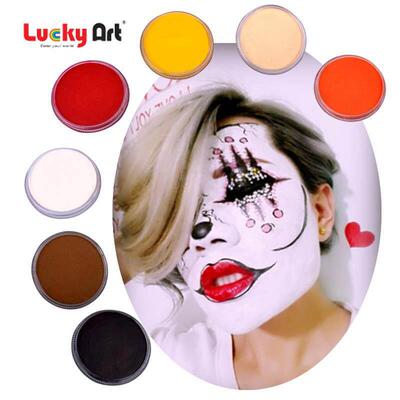 water soluble face painting body luckyart脸部彩绘颜料儿童
