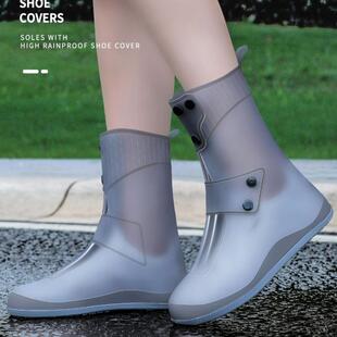 水鞋 男式 女防水鞋 套加厚耐磨雨靴防滑雨鞋 2026新款 套外穿套鞋 雨鞋
