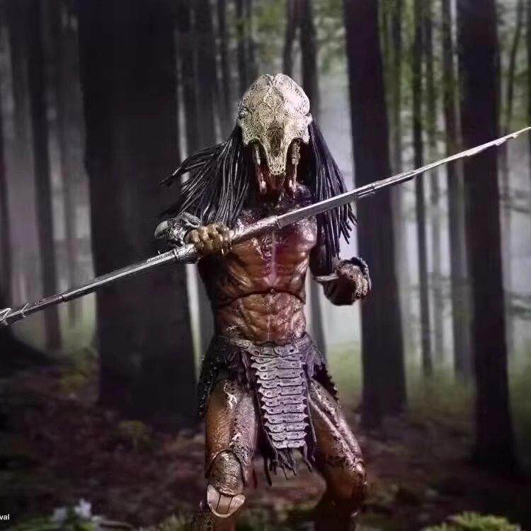 全新盒装到货 NECA 铁血战士 野性掠食者 手办 模型