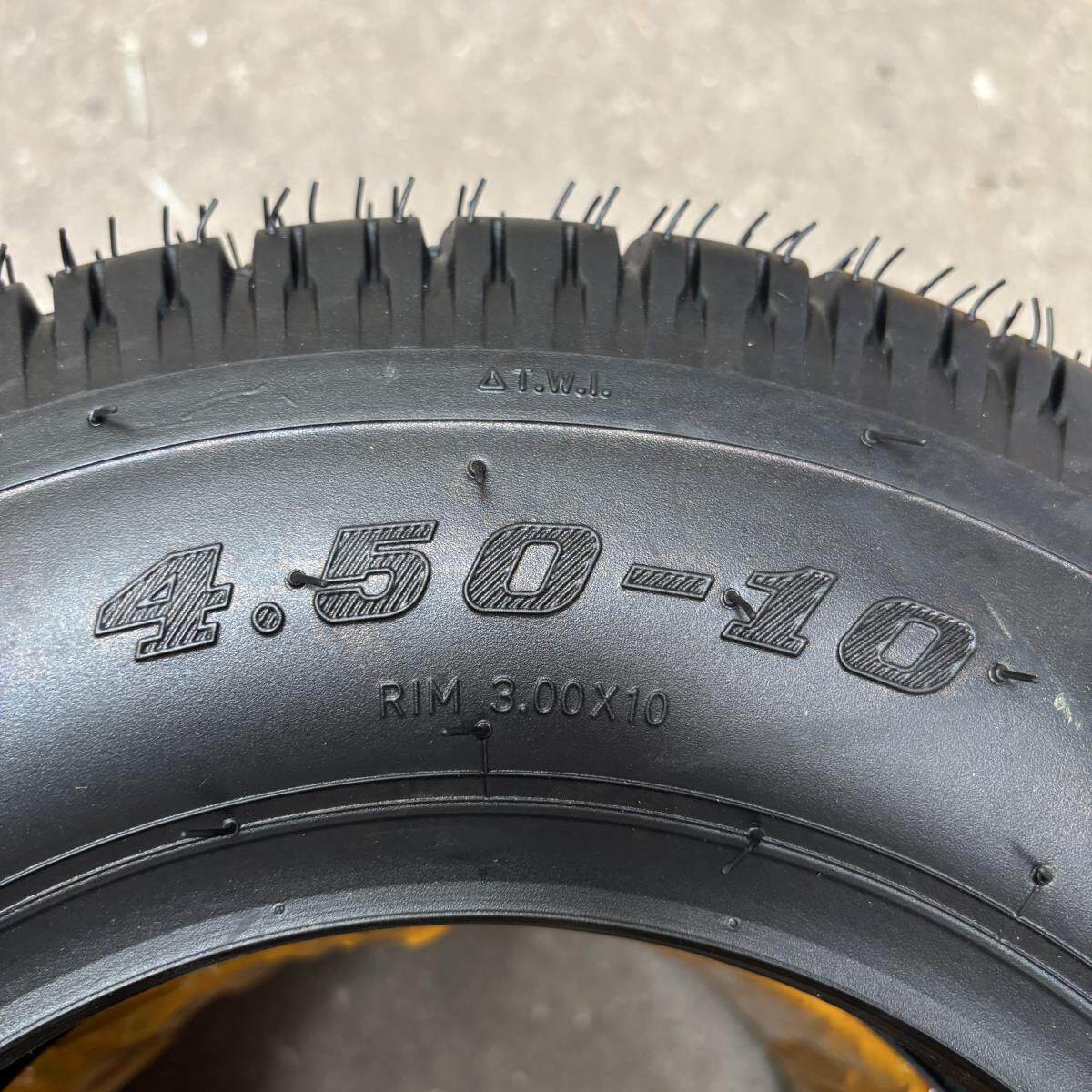 建龙轮胎4.50-10电动汽车四轮摩托车450-10外胎6层防爆无内胎轮胎