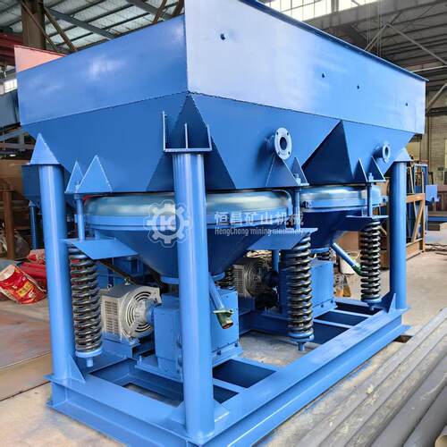 筛下出料细锯齿波跳汰机JT5-2型双动力全新现货价格优惠
