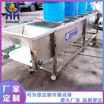 全自动翻转式风机 商表HTS面风干除水设备糖用干蒜塑料袋包装风