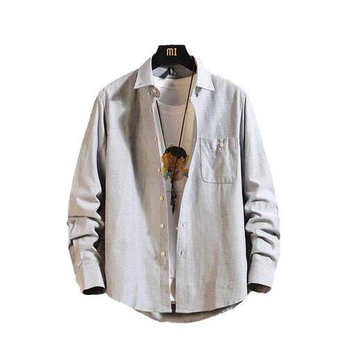 Long sleeved shirt men