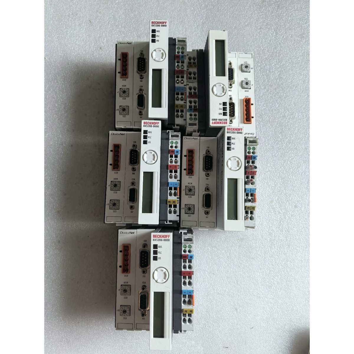 BX5200-0000 BECKHOFF 倍福控制器,原装拆