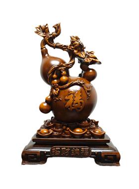 新款招米纳福开业葫芦中摆客家yl171厅件玄关式酒柜电视柜办公室