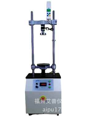 1吨自动电子双柱压力试验机铝合金机壳抗压水管抗折三点弯曲试验