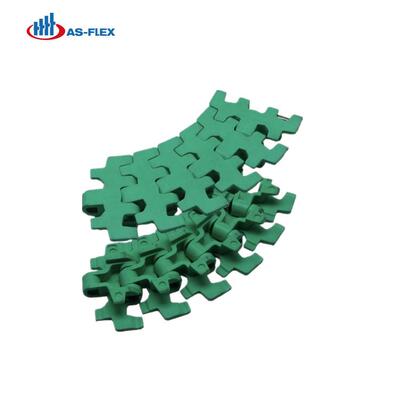 顶板链类塑料链板转弯链板82.6-R150链板