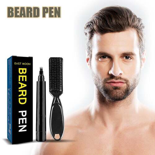 EAST MOON Sideburns Grooming Pen, Waterproof Men's Styling P
