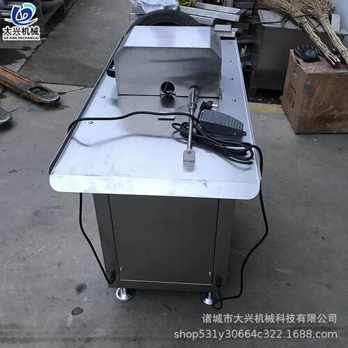 腊肠动绕线设备SXD 自商用红肠分段打结机 糯米肠扎全自动双路线