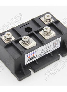 上海椿整MDQ150A3000V单相整流器MDQ150A3000