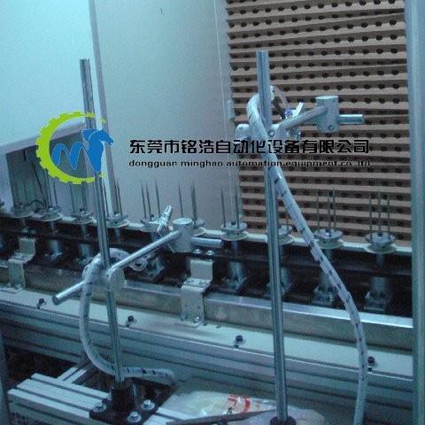 玻璃杯涂装线环形喷漆线花盆360度喷涂无死角