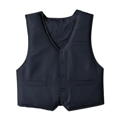 厂家直销防刺2服软0层护背钢板防砍衣硬铁质防刺FCF002服心内穿防