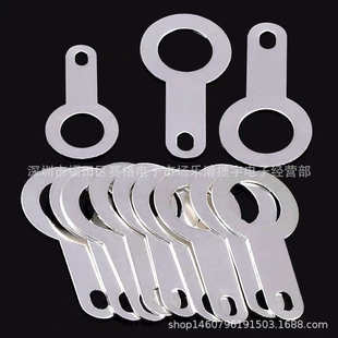 接线片2.2 2.7 3.2 单头焊片 5.2 线耳 4.2 6.2焊接端子 铜垫圈