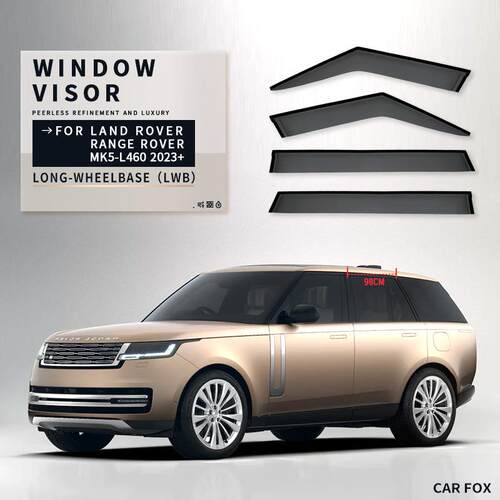 适用路虎揽胜行政版晴雨挡RANGEROVERL323L405Windowvisor