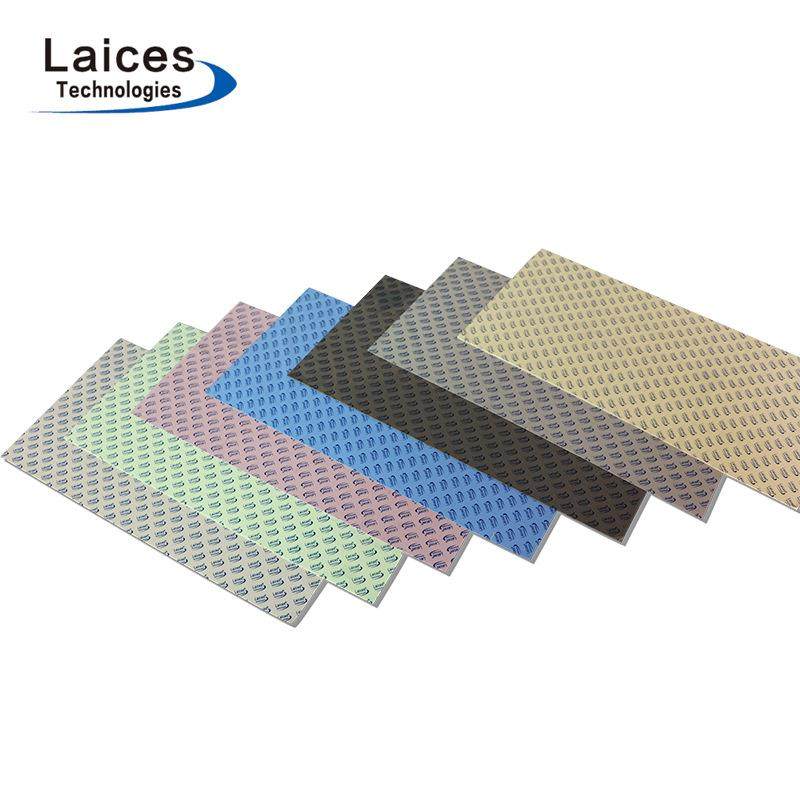 电子电源高导热硅胶片 电脑cpu显卡散热硅胶片0.5mm绝缘导热材料