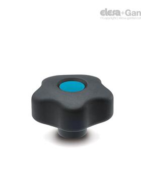 Elesa Ganter伊莉莎冈特 VCT.SOFT 凸轮旋钮 软触式（3）