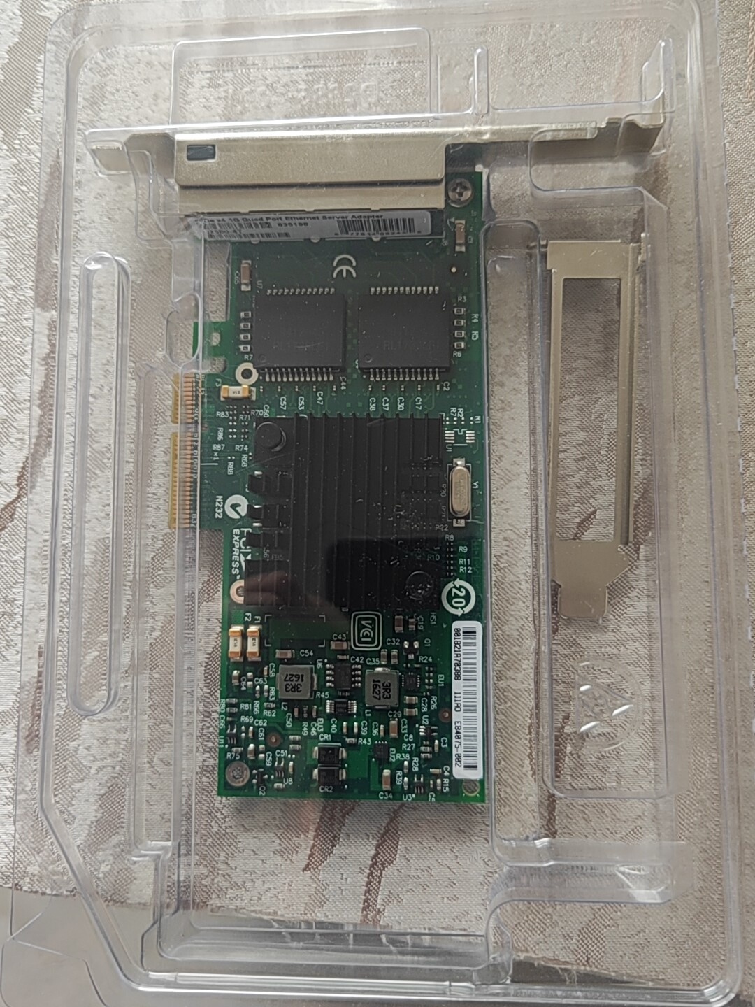 千兆网卡82580-4T  未使用过，具体看图，图片实物，没