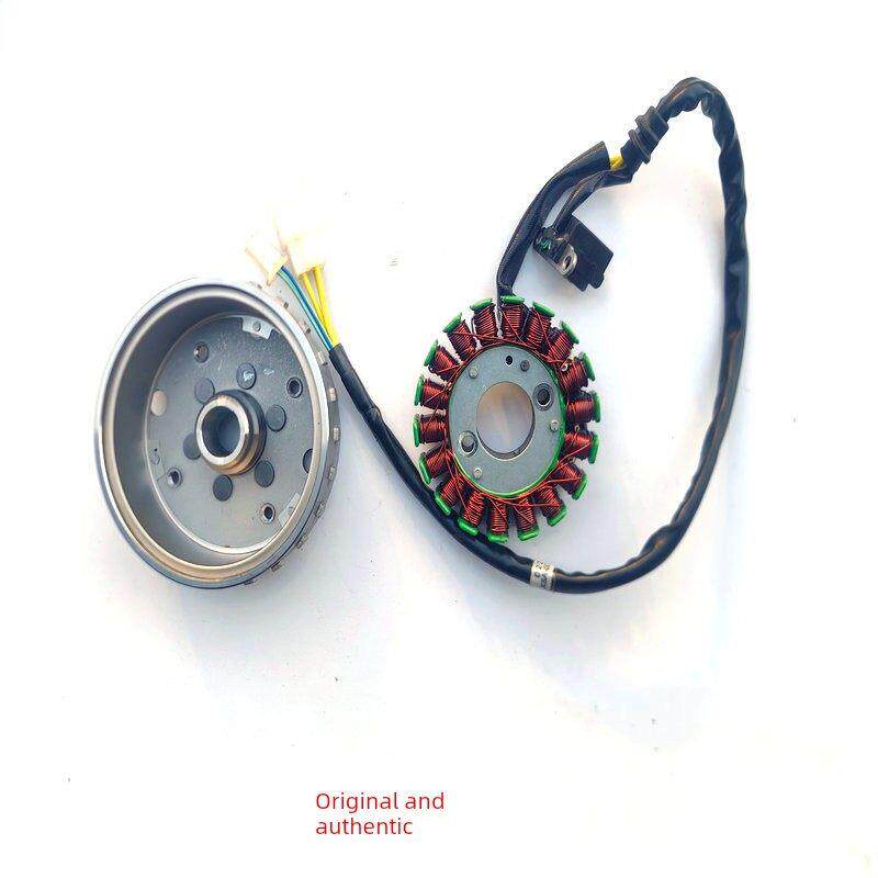 适用于标致Sf3/Sf4江歌Qp150T/C-2C-3C摩托车磁电机充电电缆环定