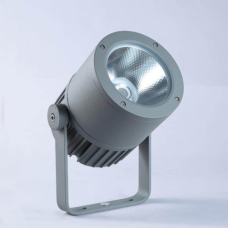 厂家直供圆鼎投光灯外壳工程灯具投光灯LEDCOB防水投光灯套件