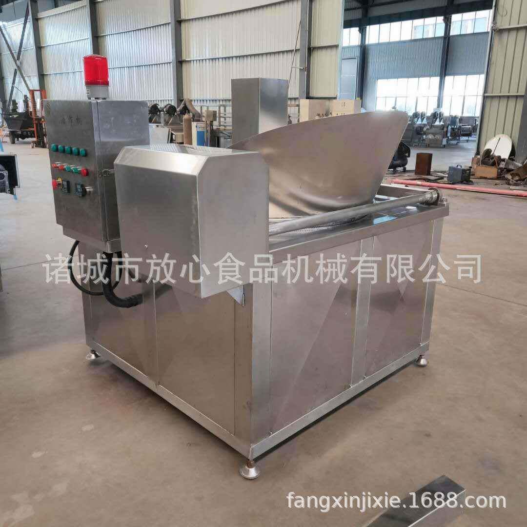 自动出料卤煮锅不锈钢卤煮锅电加热方形圆形煮肉锅鸡鸭卤煮锅