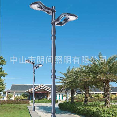 厂家货源简约现LED庭院灯 户外商业街校园广场铝材中式庭院灯
