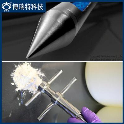 BTZ-G型GB/T6679标准304SS采集固体粉末窗口关闭式采样探子