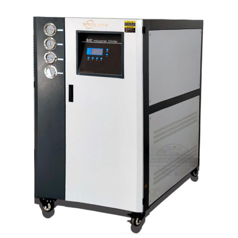 工业SIC-5匹冷水机 注塑10匹 20匹模具冷却循环水风冷式冷水机