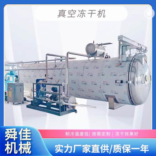 面条低温冷冻干燥机冻干面加工机器当便面调料包冻干机