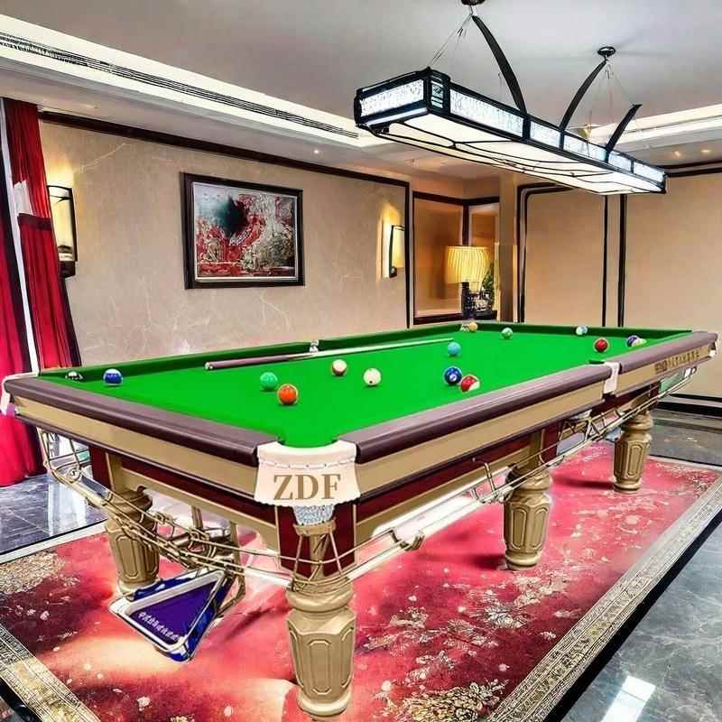 东莞ZF河D源168清远台球桌商关台韶球标准桌揭阳台球桌家用揭东
