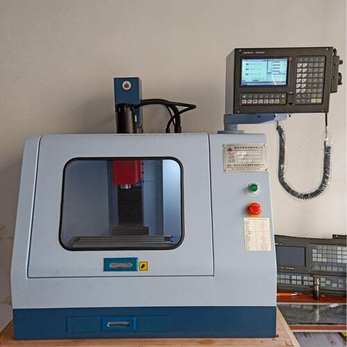 小型CX1桌面型数控铣床 980MC工业级面板数控系统