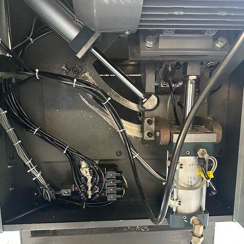 22寸550摆角式45度90度断桥门窗头重型切割锯锯铝材小型切割机