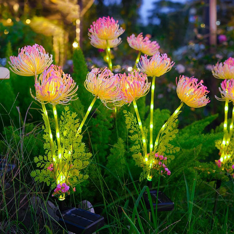 太阳能向阳花彼岸景观庭院灯饰