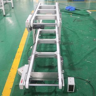 双列同步列 同步带线输送设备多列输同送带输送机 多列双步带皮带