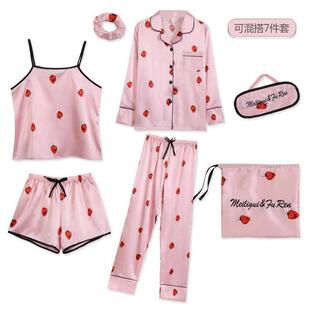 lk Lingerie Homewear Sleepwear Pyjamas Set Pijamas For Woman