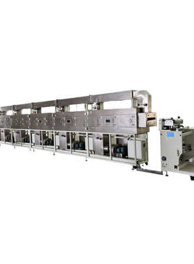 四和亲水涂布机微改性线氟 双面 精密涂布薄膜凹设备ptfe涂布机