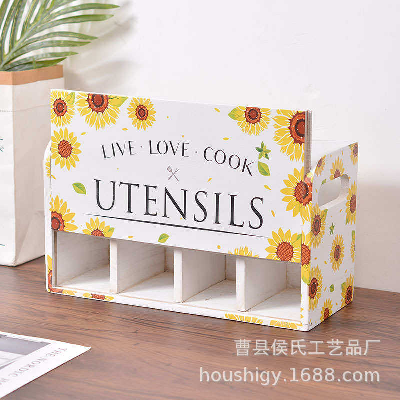 木制桌面收纳盒实木整理盒厨房餐具收纳架客厅卧室储物收纳可定制,居家布艺,收纳盒,淘宝优惠券,粉丝福利购,淘宝优惠卷