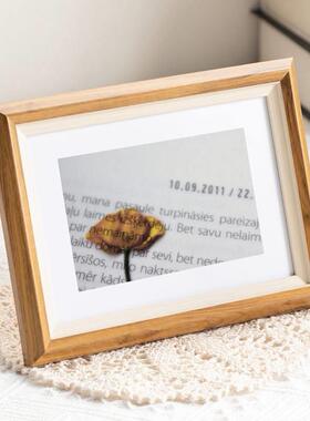 Photo frame picture frame A4 size inch 20x30x40 solid wood