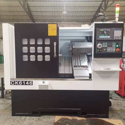 46刀塔数控车床带Y轴机械车铣复合数控机床精密排刀机仪表车