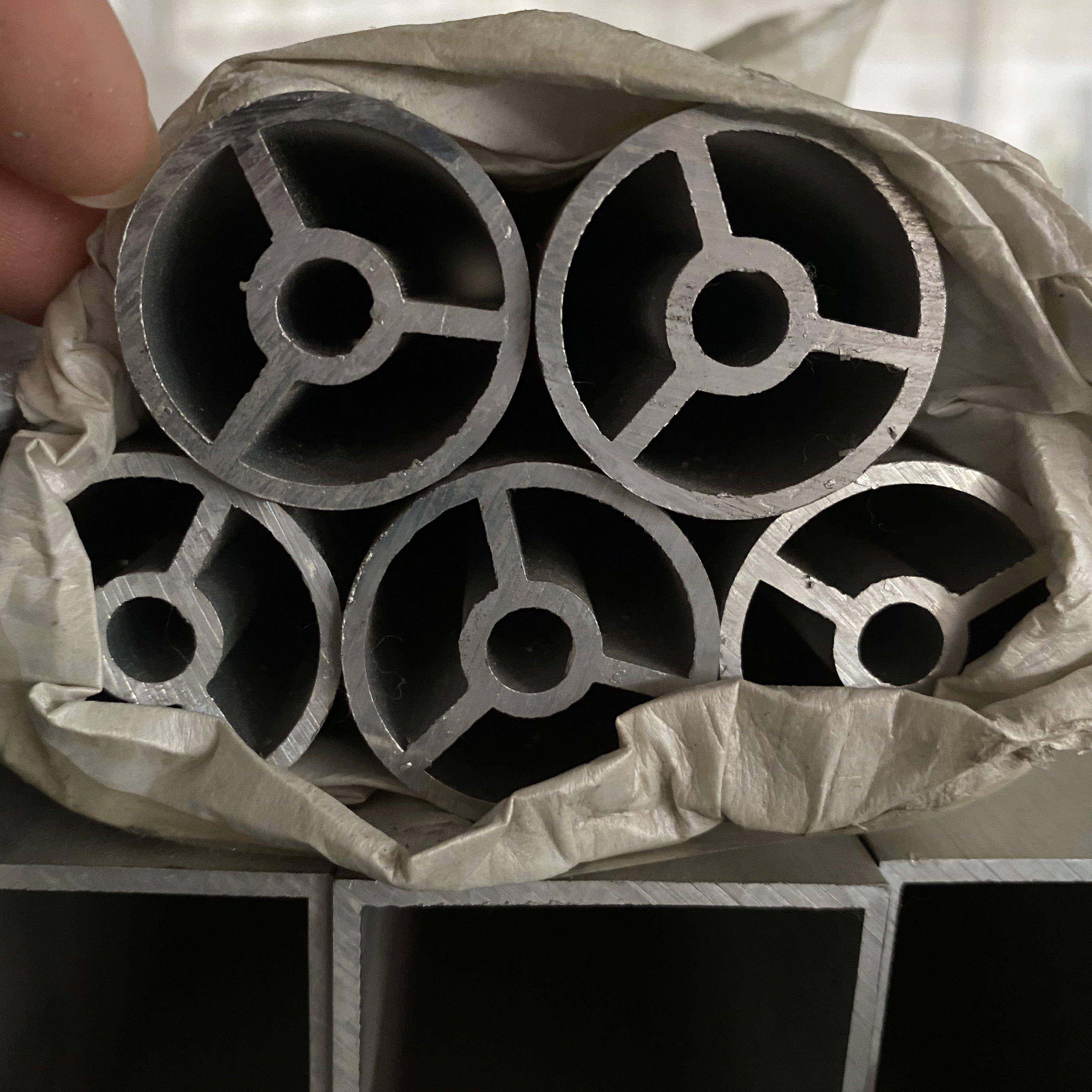 铝合金三叉管 增高柱 铝合金铝型材 16 20 25 30 32 38 50 60